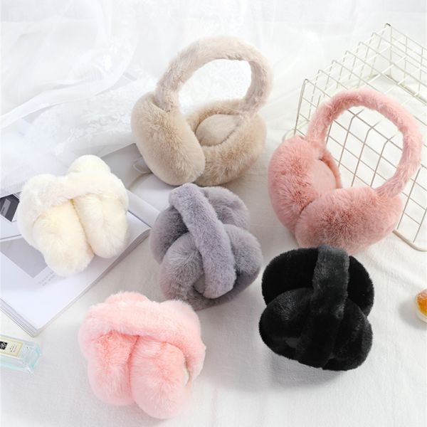 Katlanabilir Peluş Kulaklık