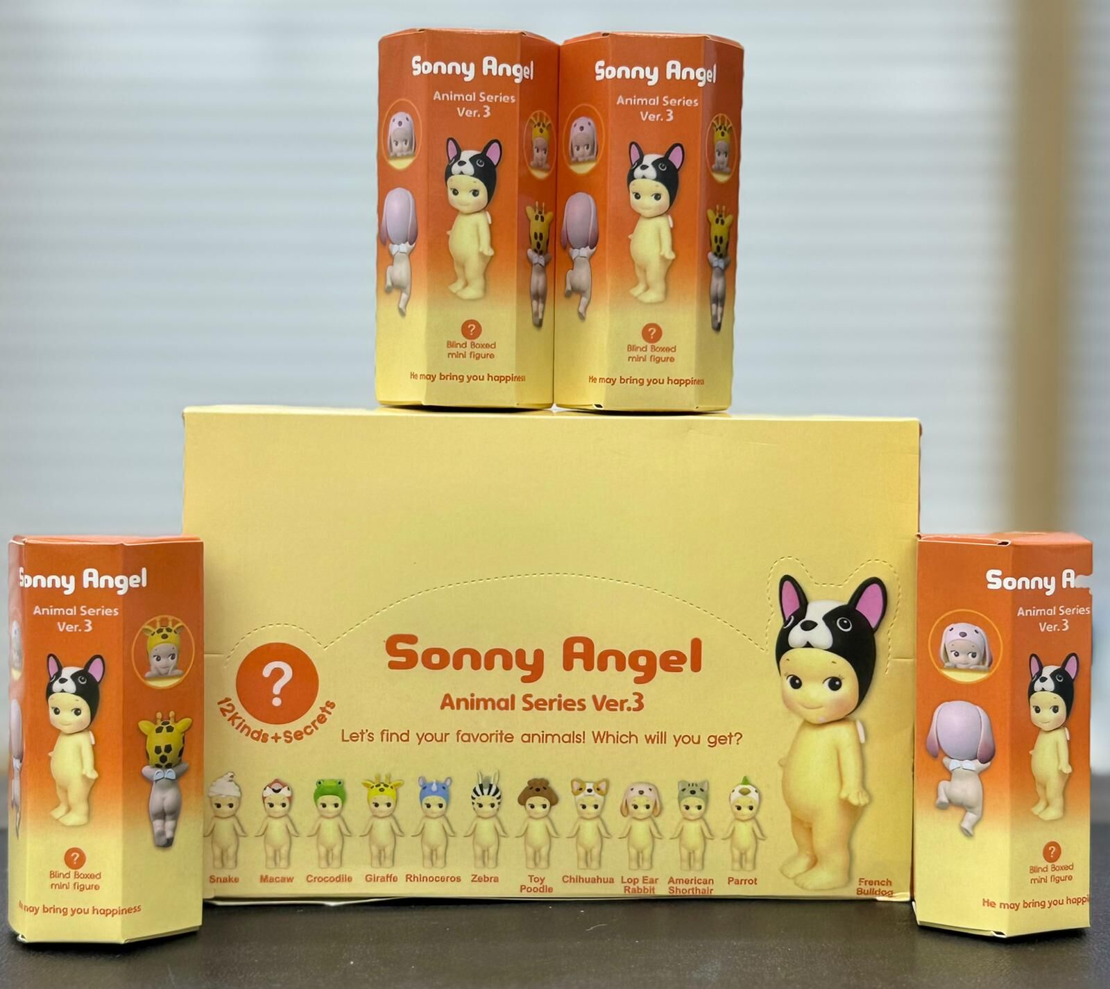 Süpriz Oyuncak Figür Sonny Angel Animal Serisi