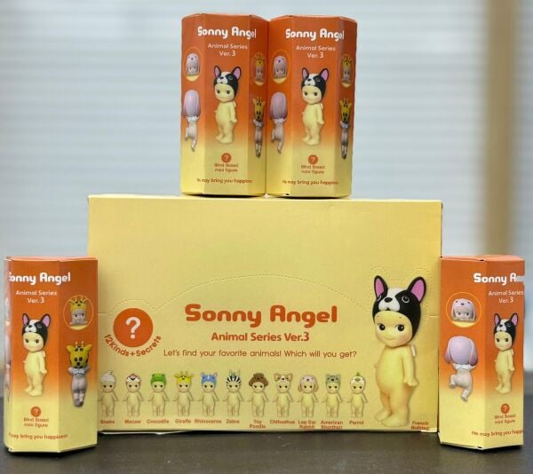 Süpriz Oyuncak Figür Sonny Angel Animal Serisi