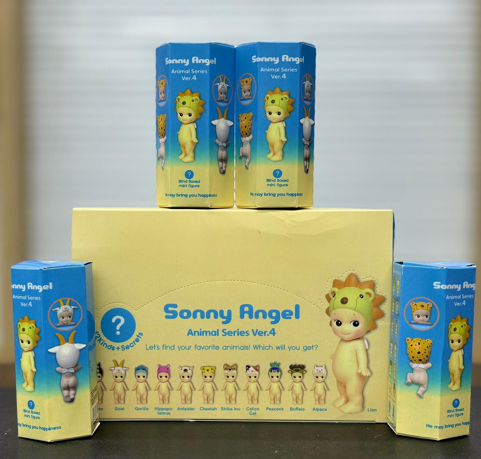 Süpriz Oyuncak Figür Sonny Angel Animal Serisi