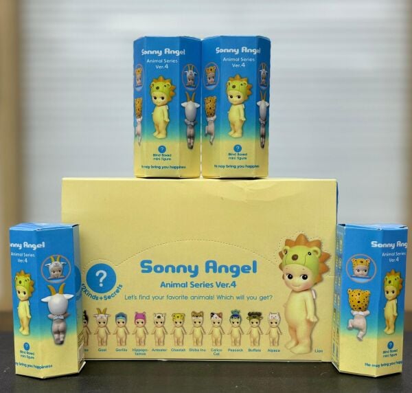 Süpriz Oyuncak Figür Sonny Angel Animal Serisi