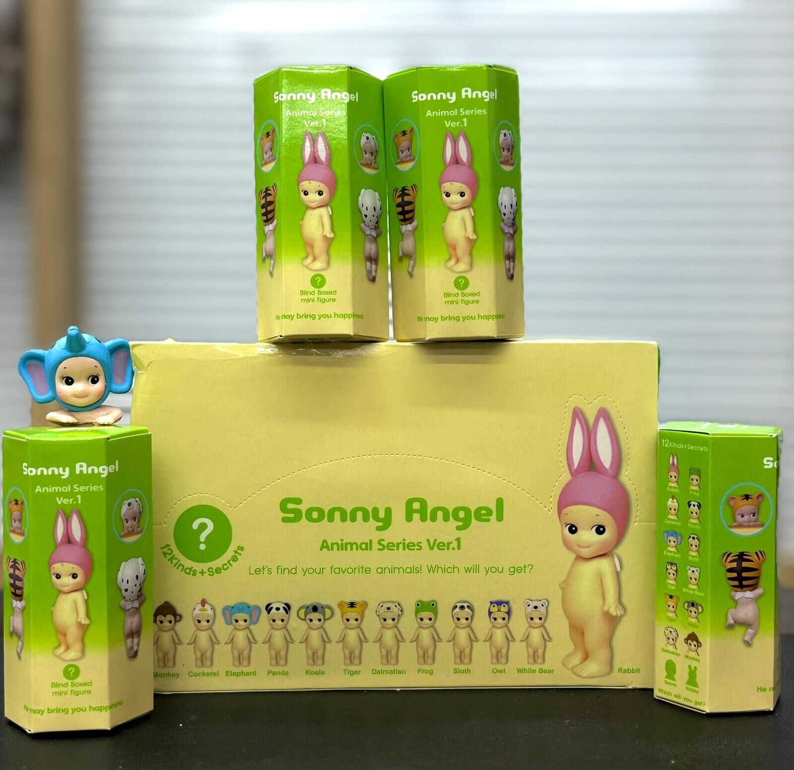 Süpriz Oyuncak Figür Sonny Angel Animal Serisi