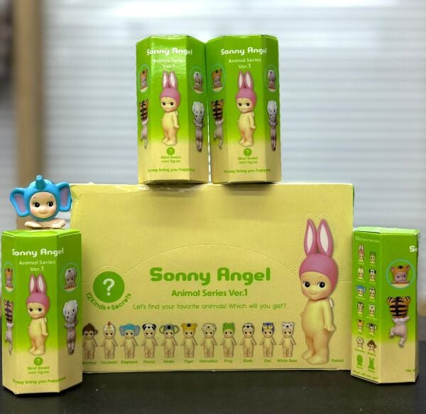 Süpriz Oyuncak Figür Sonny Angel Animal Serisi