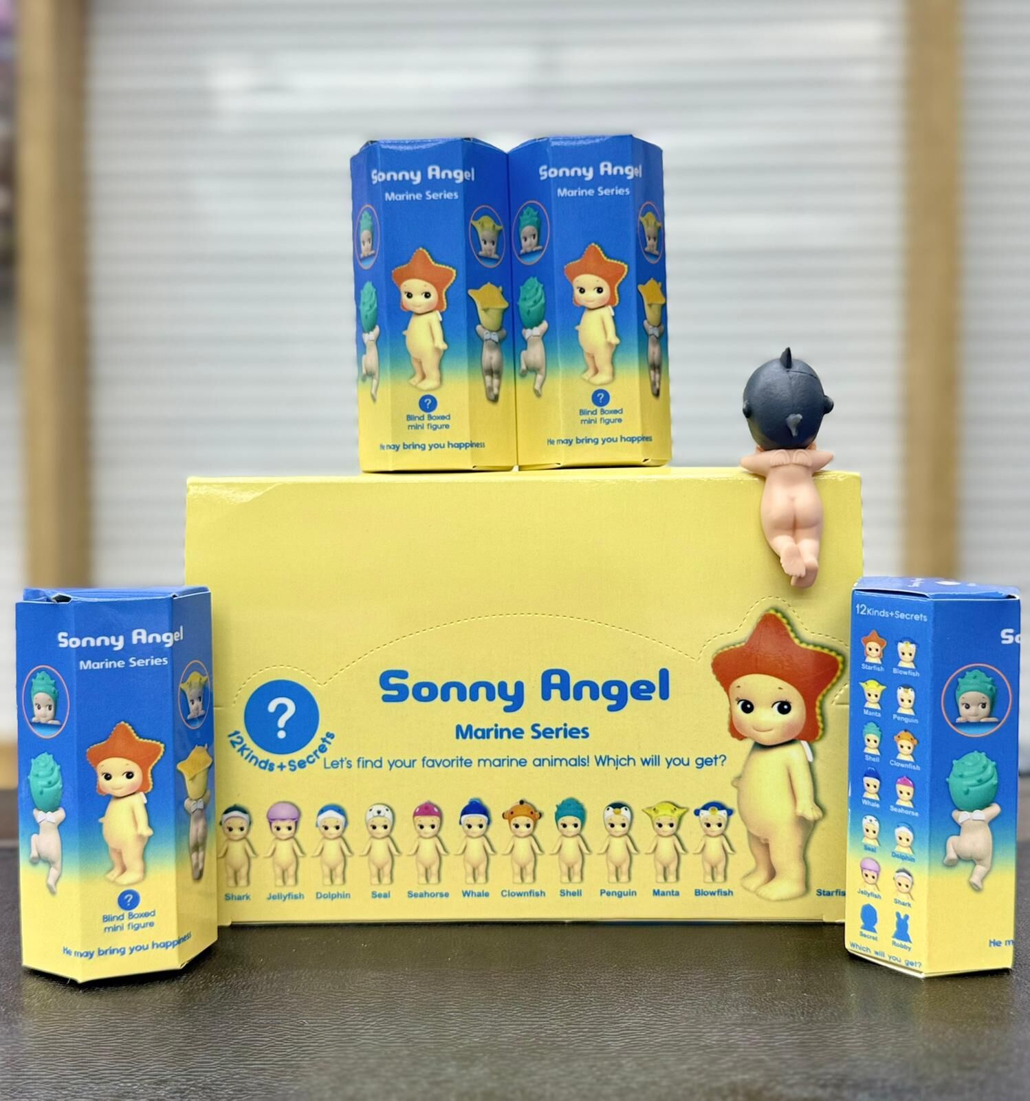 Süpriz Oyuncak Figür Sonny Angel Animal Serisi