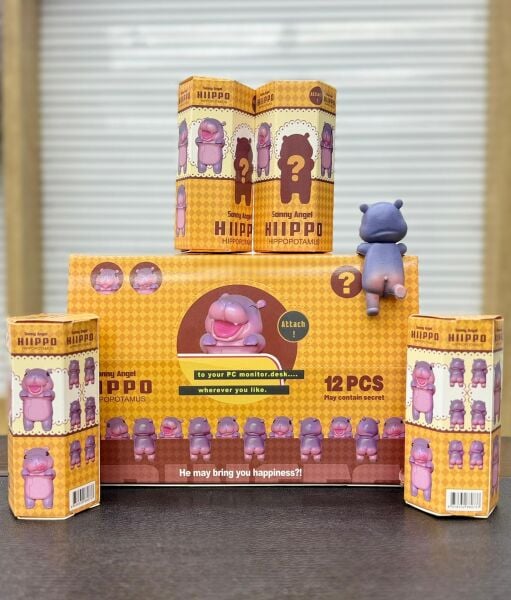 Sonny Angel Hippo Series – Koleksiyonluk Mini Figür (Blind Box)