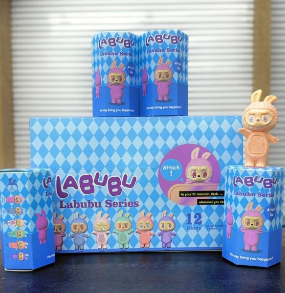 Sonny Angel Labubu Series – Koleksiyonluk Mini Figür (Blind Box)