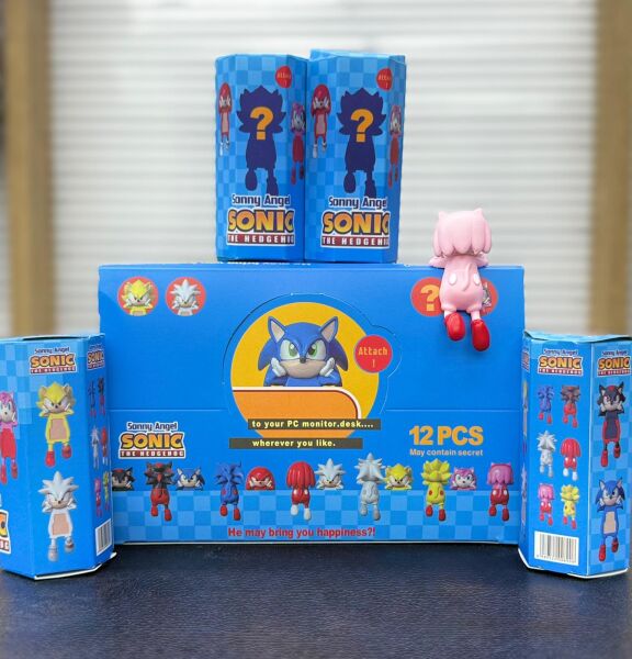 Sonny Angel Sonic The Hedgehog Series – Koleksiyonluk Mini Figür (Blind Box)