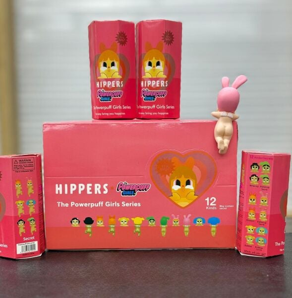 Sonny Angel Hippers Powerpuff Girls Series – Koleksiyonluk Mini Figür (Blind Box)