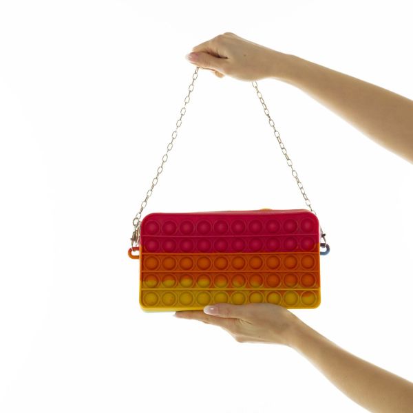 Gökkuşağı Popit Çanta