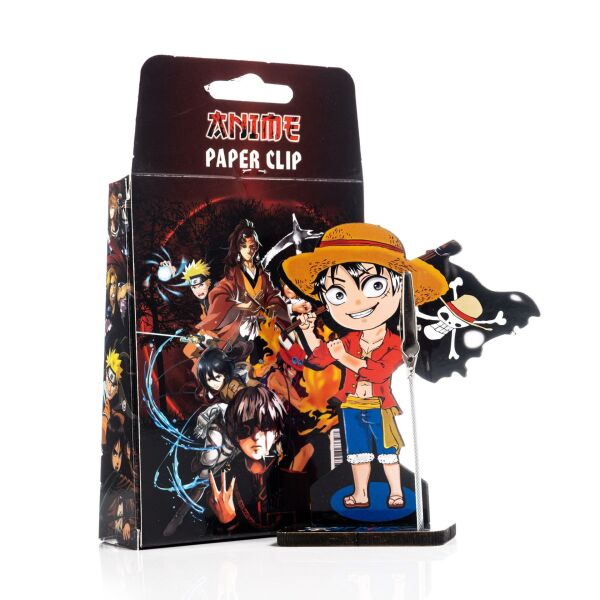 One Piece Tasarımlı Not Tutucu