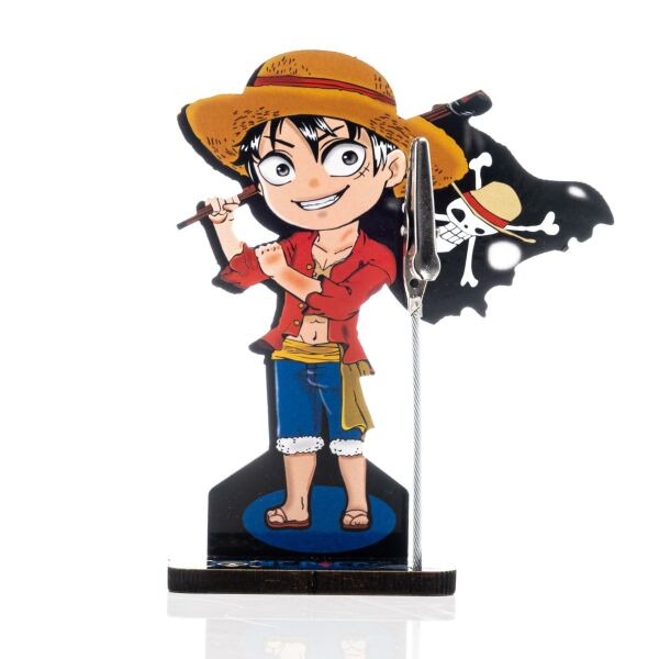 One Piece Tasarımlı Not Tutucu