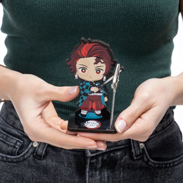 Kamado Tanjırıo Anime Tasarımlı Not Tutucu