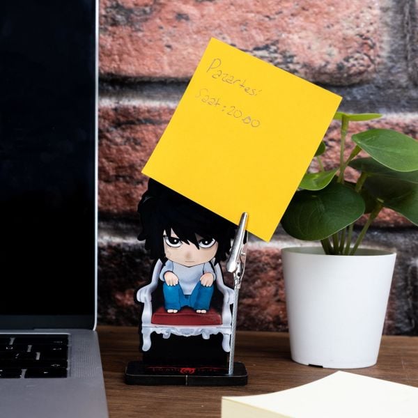 Anime Tasarımlı Not Tutucu