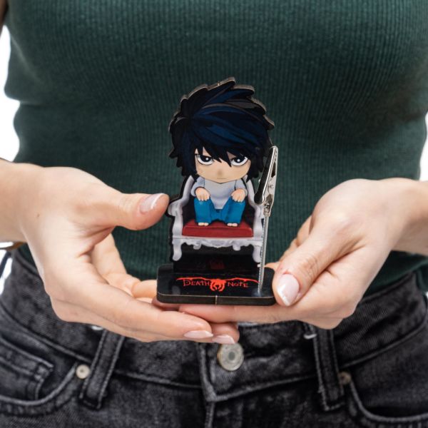 Anime Tasarımlı Not Tutucu