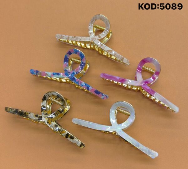 Kemik Model  Metal Mandal Toka 12 Adet