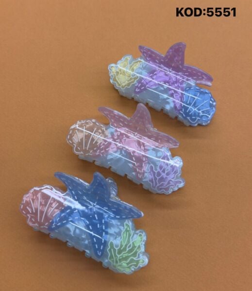 Deniz Yıldızı Kemik Toka- 12 Adet