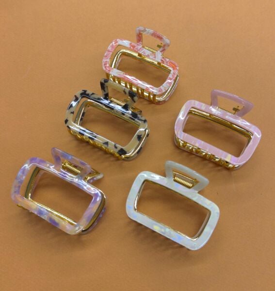 Kemik Model  Metal Mandal Toka 12 Adet