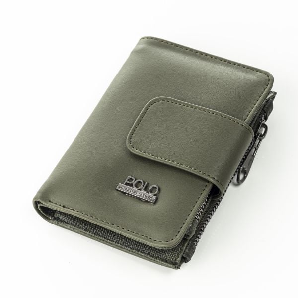 Yeşil Kadın Cüzdanı