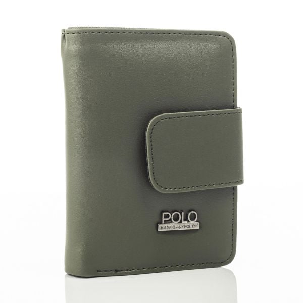 Yeşil Kadın Cüzdanı