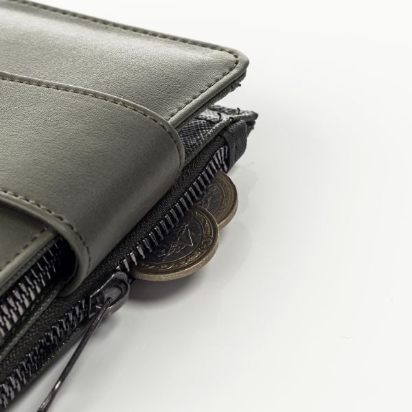 Yeşil Kadın Cüzdanı