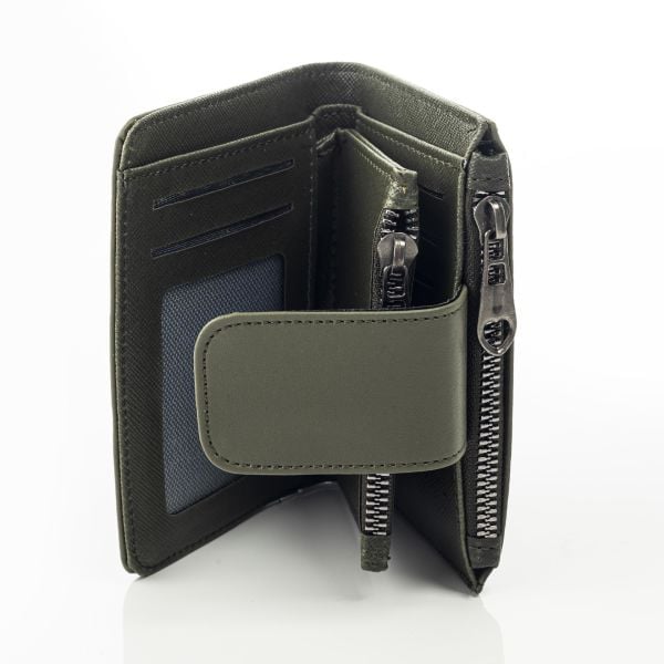 Yeşil Kadın Cüzdanı