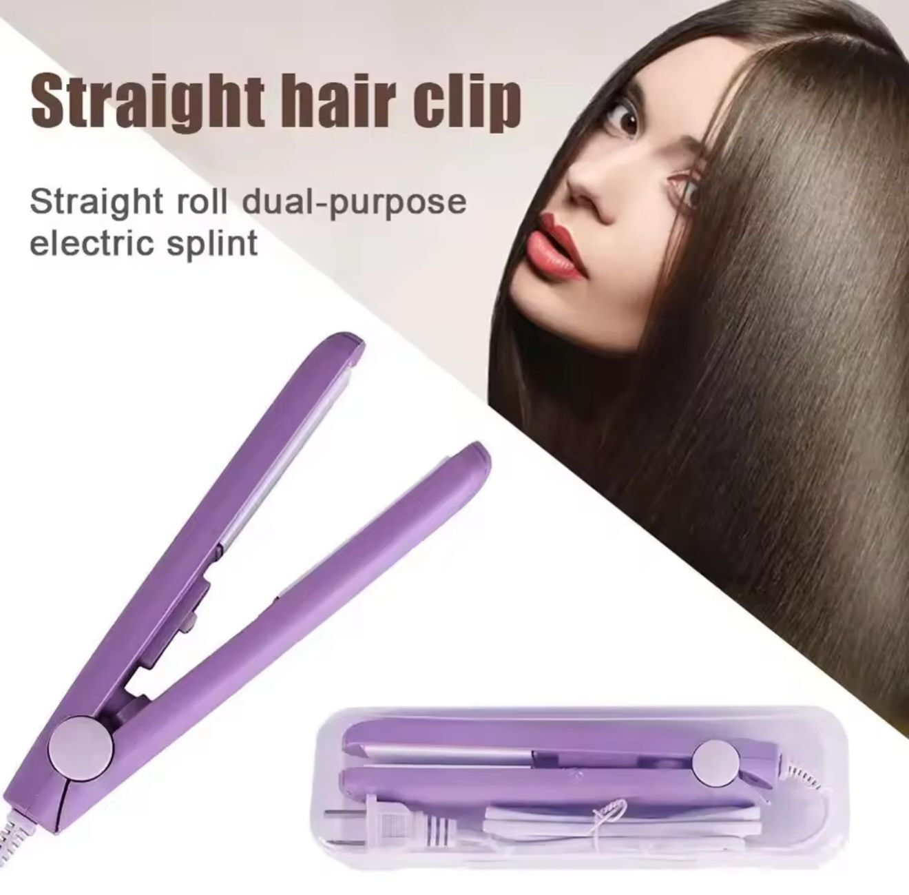 Mini Saç Düzleştirici – Seyahat Boy