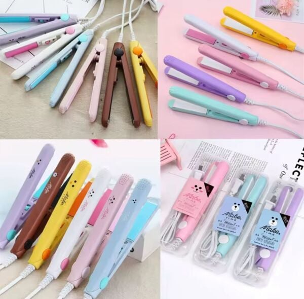 Mini Saç Düzleştirici – Seyahat Boy