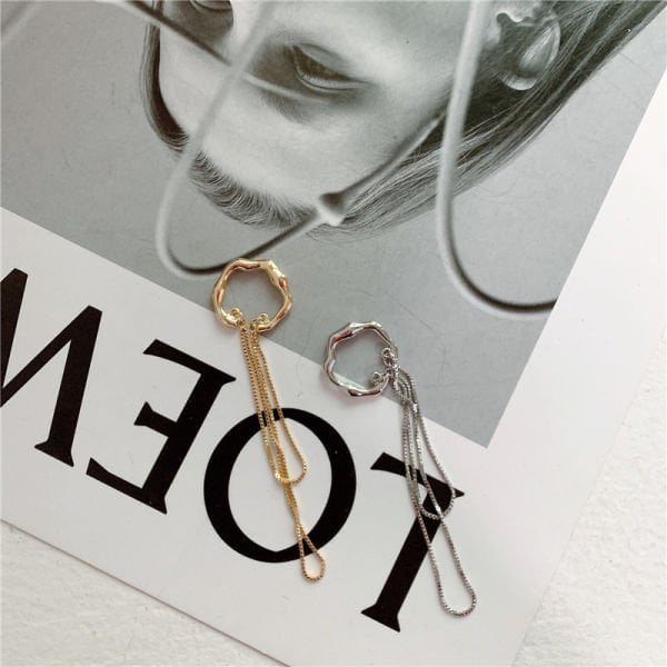 Çelik Küpe Zincirli Model