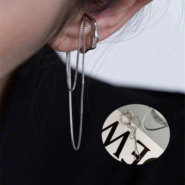 Çelik Küpe Zincirli Model