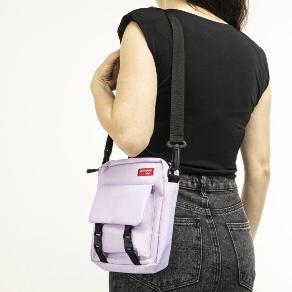 Lila Renk Muyoso Bag Cıtcıtlı Dik