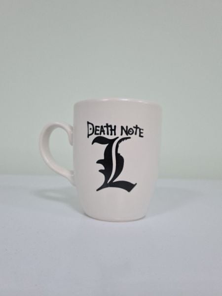 Death Note Yazı Tasarımlı Kupa