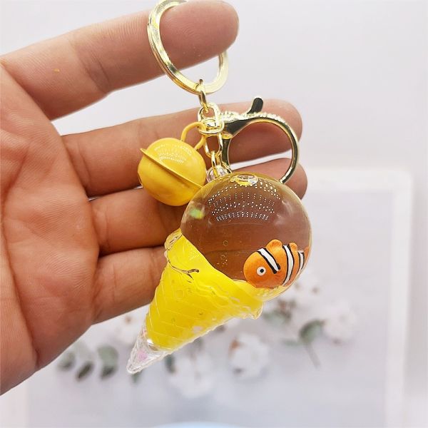 Popüler Sulu Figürlü Anahtarlık