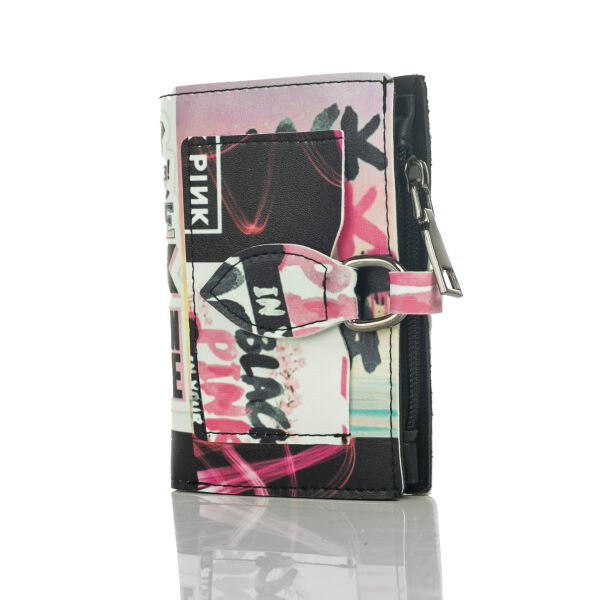Black Pink Cüzdan