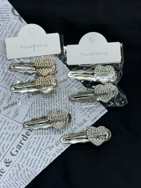 2'li Metal Klips Toka 10 Adet