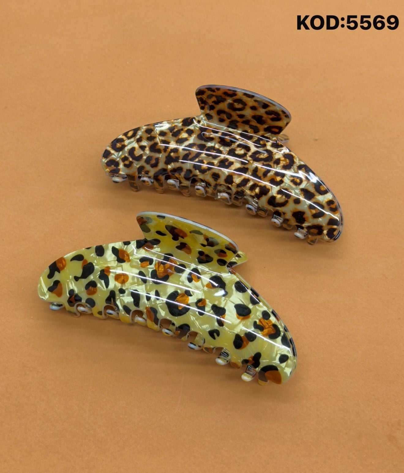 Leopar Kemik Toka- 12 Adet