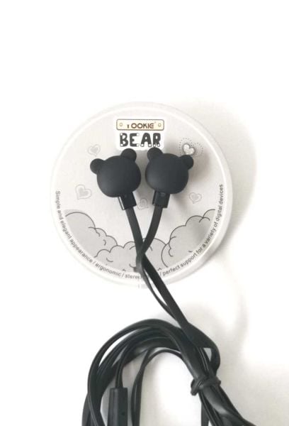 Bear Siyah Kulaklık