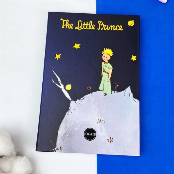 Küçük Prens Lastikli Defter