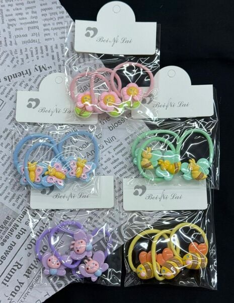 3'lü Lastik  Toka 10 Adet