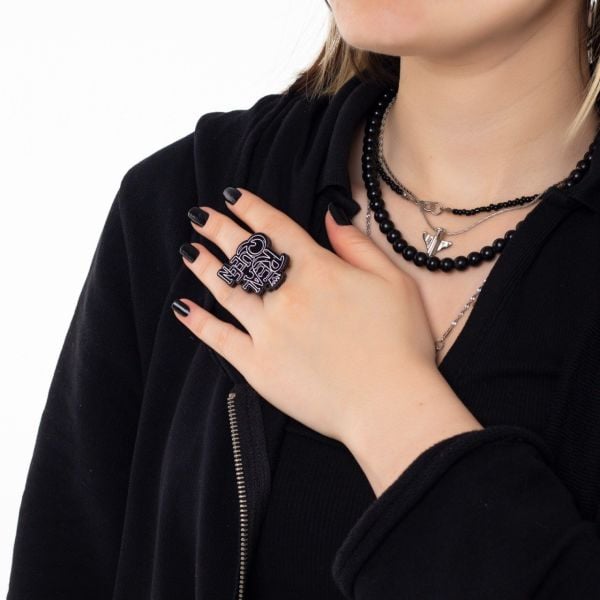 Gothic Real Queen Yüzük