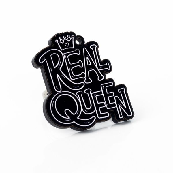 Gothic Real Queen Yüzük