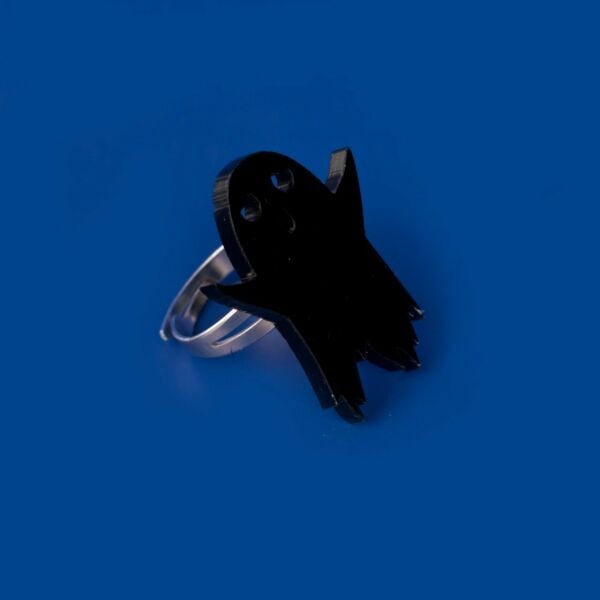 Gothic Kedi Yüzük
