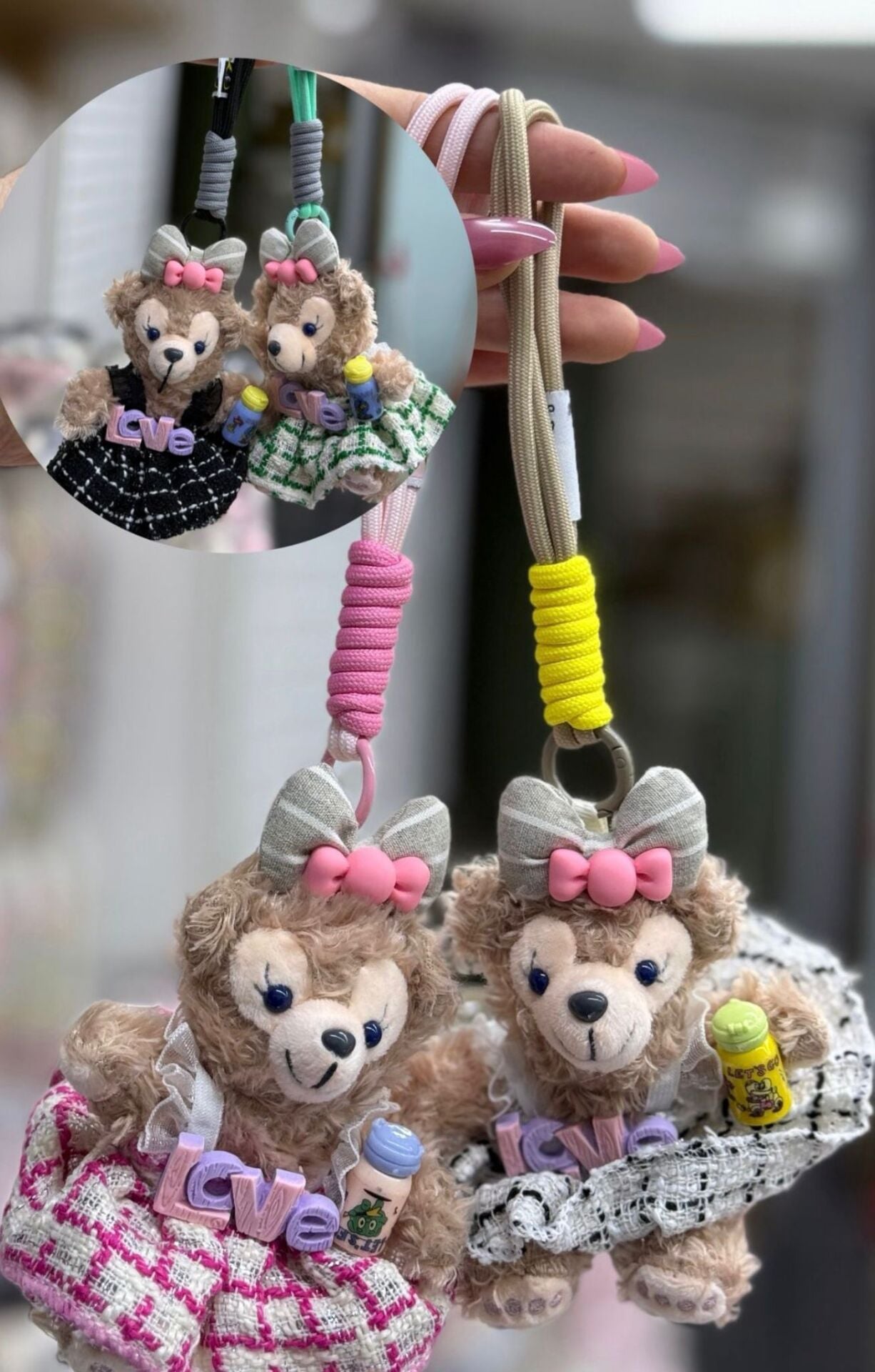 Peluş Sevimli Anahtarlık – Yumuşak Çanta Süsü ve Sevimli Aksesuar 12 Adet