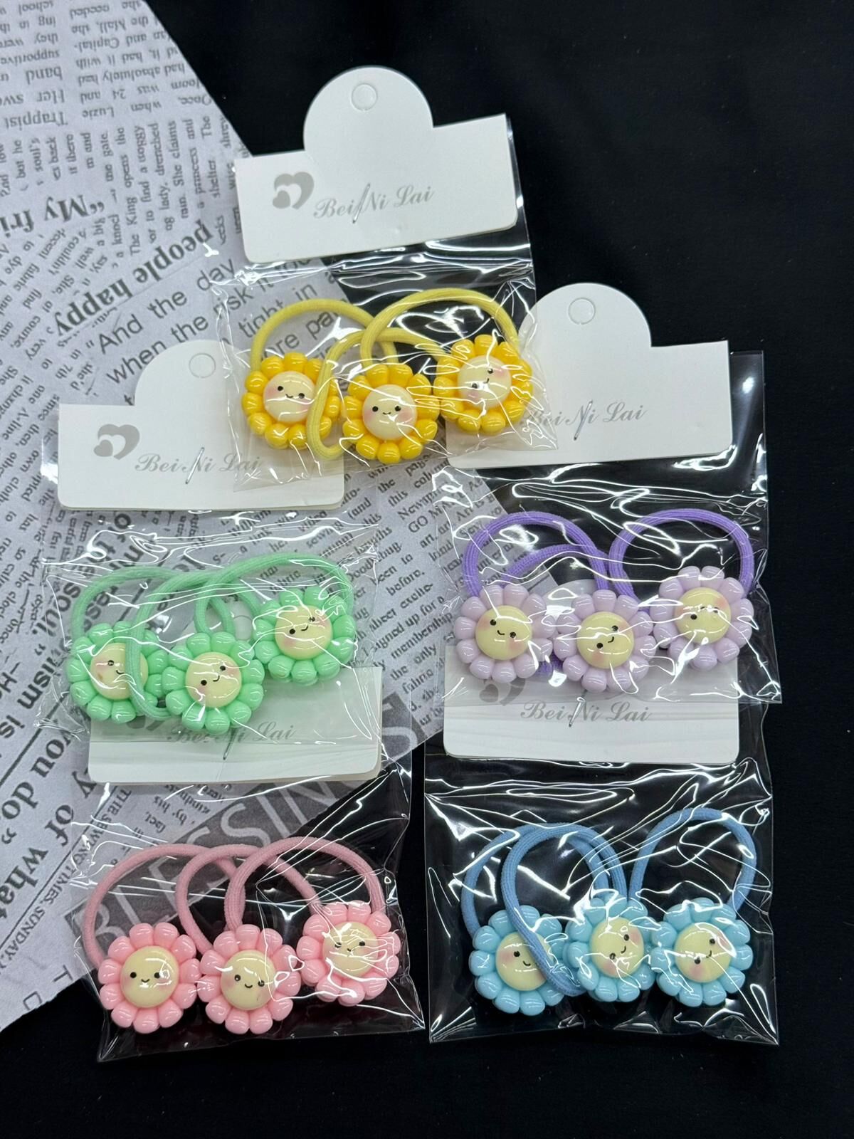 3'lü Lastik  Toka 10 Adet