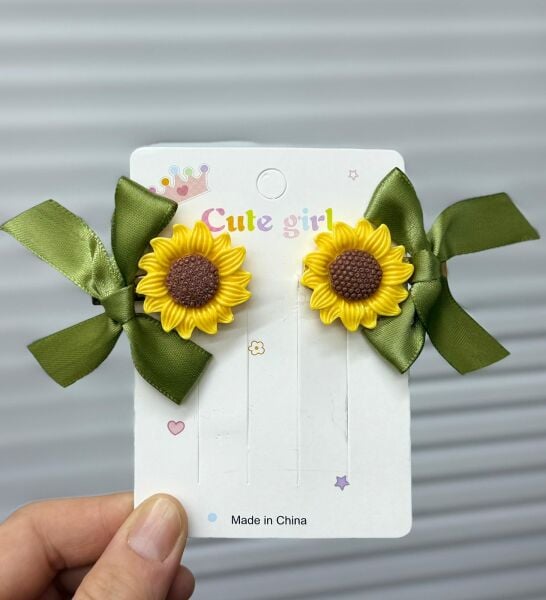 2'li Pinterest Çiçek Klips Toka