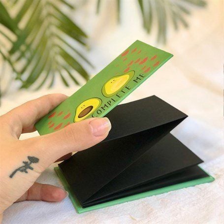 Mini Avakado Tasarımlı Fotograf Albümü