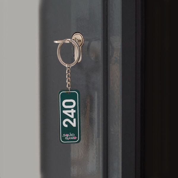 Squid Game Anahtarlık