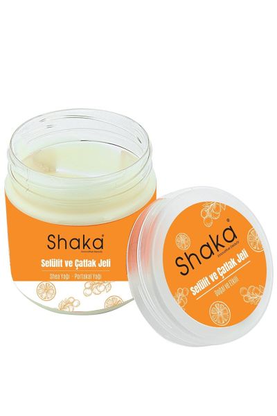 Yağ Yakıcı Çatlak Karşıtı Sıkılaştırıcı Selülit Ve Çatlak Jeli 150 ml