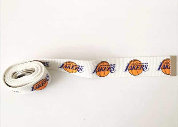Lakers Baskılı Spor Kemer