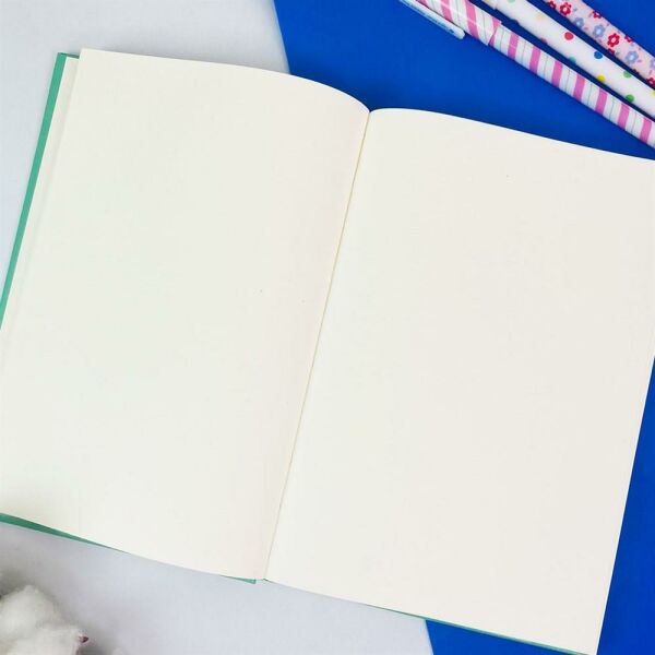 Mona Lisa Tasarımlı Lastikli Defter