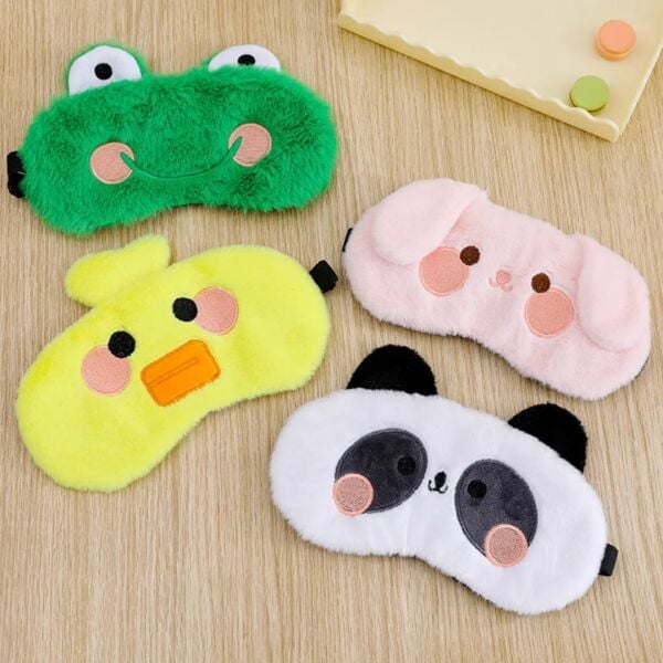 Sevimli Ördek Panda Peluş Uyku Bandı